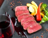牛ランプレアステーキ